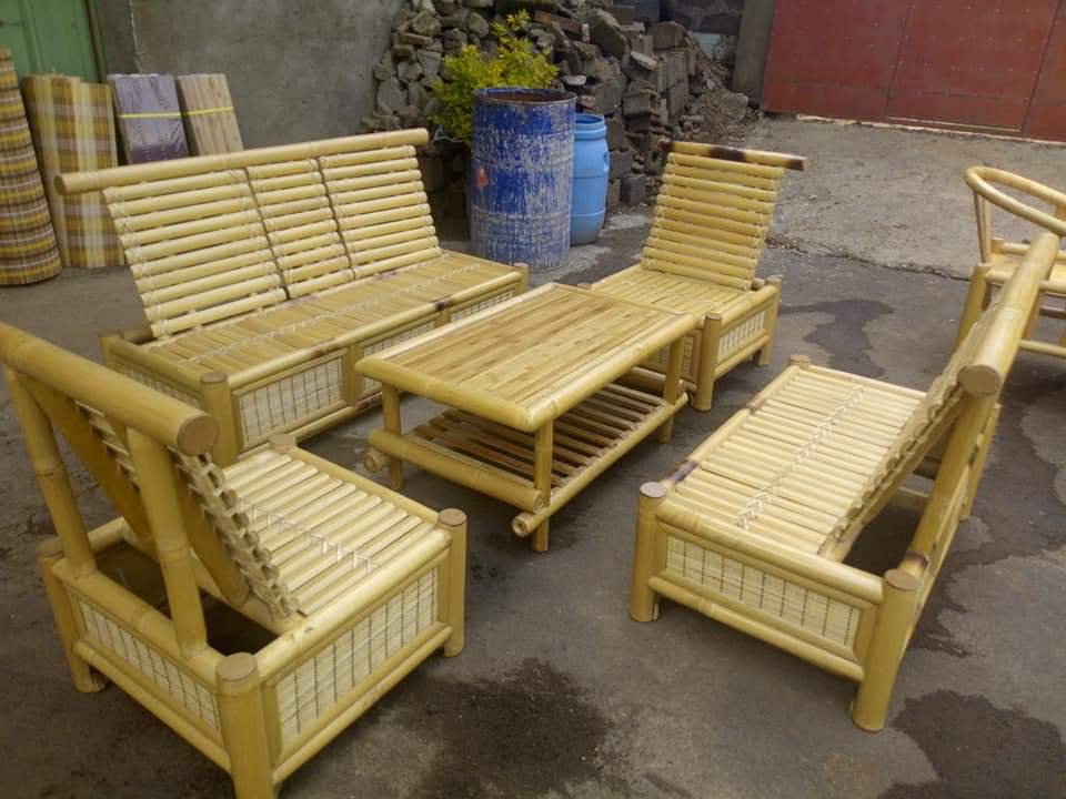 Bamboo Sofa