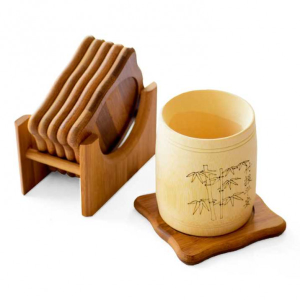 Bamboo Tea Coaster