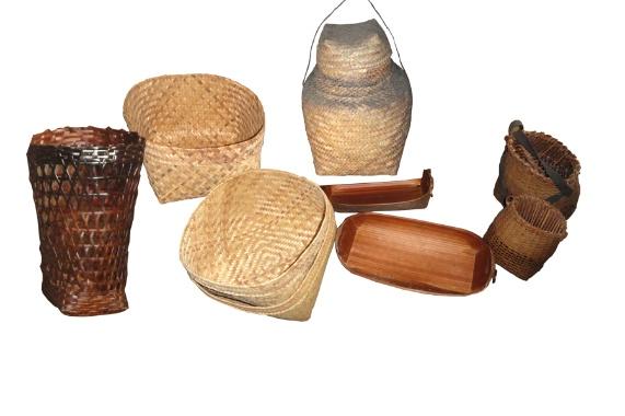 Naga Traditional Bamboo Baskets